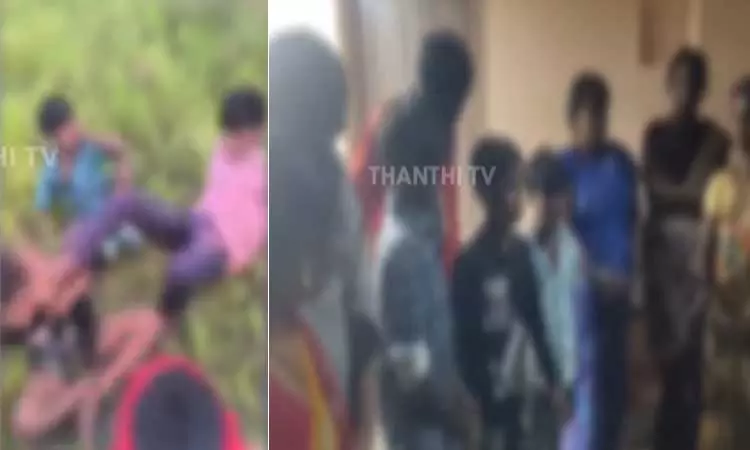 கஞ்சா புகைத்ததை காட்டிக் கொடுத்ததால் அடி, உதை - 4 சிறுவர்கள் மீது வழக்குப்பதிவு கஞ்சா புகைத்ததை காட்டிக் கொடுத்ததால் அடி, உதை - 4 சிறுவர்கள் மீது வழக்குப்பதிவு