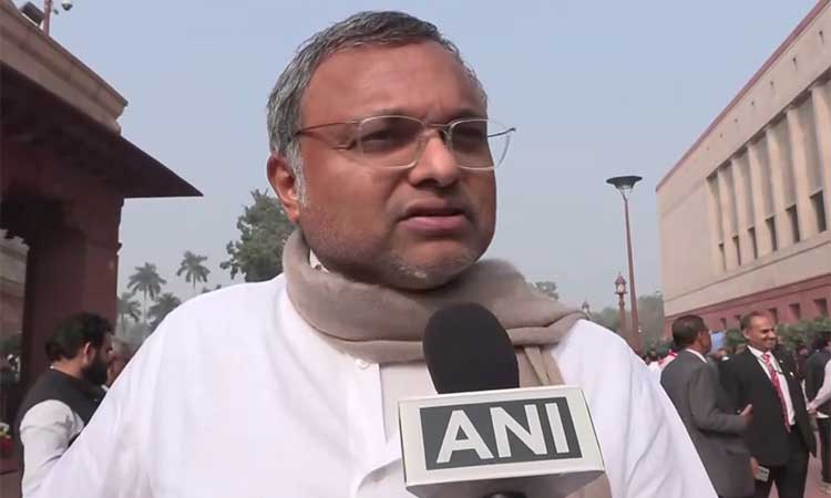 ‘காந்தியின் நினைவுகளை பா.ஜ.க. அழிக்க முயல்கிறது’ - கார்த்தி சிதம்பரம் எம்.பி.