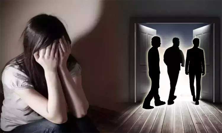 காதலனை நம்பி சென்ற இளம்பெண்... நெருக்கமாக இருந்ததை வீடியோ எடுத்து மிரட்டி கூட்டு பலாத்காரம் - 3 பேர் கைது