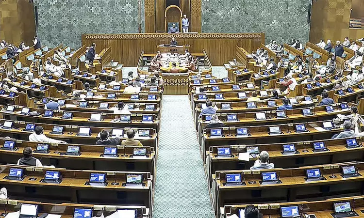 80 ஆண்டுகளுக்கு பின்பு... அணுசக்தியில் தனியார் துறையினரும் பங்கு வகிக்கும் ஷாந்தி மசோதா நாடாளுமன்றத்தில் நிறைவேற்றம் 80 ஆண்டுகளுக்கு பின்பு... அணுசக்தியில் தனியார் துறையினரும் பங்கு வகிக்கும் ஷாந்தி மசோதா நாடாளுமன்றத்தில் நிறைவேற்றம்