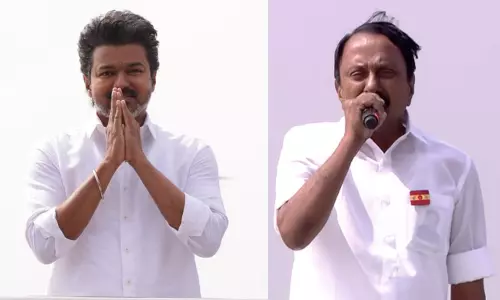 “புரட்சி தளபதி” - தவெக தலைவர் விஜய்க்கு செங்கோட்டையன் கொடுத்த பட்டம் “புரட்சி தளபதி” - தவெக தலைவர் விஜய்க்கு செங்கோட்டையன் கொடுத்த பட்டம்