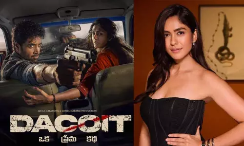 மிருணாள் தாகூரின் டகோயிட் பட டீசர் வெளியானது மிருணாள் தாகூரின் டகோயிட் பட டீசர் வெளியானது