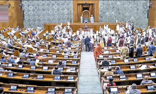 மகாத்மா காந்தி ஊரக வேலைவாய்ப்பு திட்டத்திற்கு மாற்றான மசோதா மக்களவையில் நிறைவேற்றம் மகாத்மா காந்தி ஊரக வேலைவாய்ப்பு திட்டத்திற்கு மாற்றான மசோதா மக்களவையில் நிறைவேற்றம்