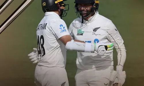 டாம் லதாம், கான்வே சதம்.. முதல் நாளில் நியூசிலாந்து 334 ரன்கள் குவிப்பு டாம் லதாம், கான்வே சதம்.. முதல் நாளில் நியூசிலாந்து 334 ரன்கள் குவிப்பு