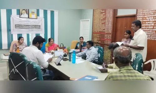 நெல்லை, தென்காசி மாவட்ட மின் நுகர்வோர் குறைதீர்க்கும் கூட்டம் நெல்லை, தென்காசி மாவட்ட மின் நுகர்வோர் குறைதீர்க்கும் கூட்டம்