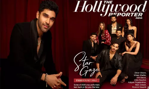 “தி ஹாலிவுட் ரிப்போர்ட்டர்” அட்டைப்படத்தில் துருவ் விக்ரம்