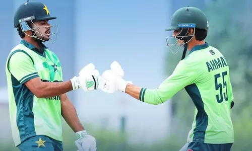 ஜூனியர் உலகக் கோப்பை கிரிக்கெட்: பாகிஸ்தான் அணி அறிவிப்பு ஜூனியர் உலகக் கோப்பை கிரிக்கெட்: பாகிஸ்தான் அணி அறிவிப்பு