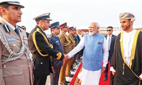 இந்தியா-ஓமன் இடையேயான நட்பு புதிய உயரங்களை தொடும்- பிரதமர் மோடி பேச்சு