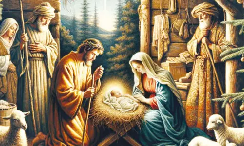 கிறிஸ்துமஸ் நற்செய்தி... ‘தேசமெங்கும் அன்புநதி பெருகட்டும் கிறிஸ்துமஸ் நற்செய்தி... ‘தேசமெங்கும் அன்புநதி பெருகட்டும்