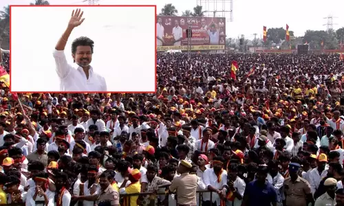 தடைகளை மக்களின் அன்பால் முறியடித்துள்ளோம் - விஜய் நெகிழ்ச்சி தடைகளை மக்களின் அன்பால் முறியடித்துள்ளோம் - விஜய் நெகிழ்ச்சி