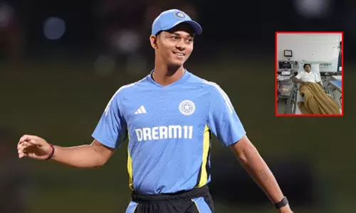 ஆஸ்பத்திரியில் அனுமதிக்கப்பட்ட ஜெய்ஸ்வால்.. என்ன நடந்தது..?