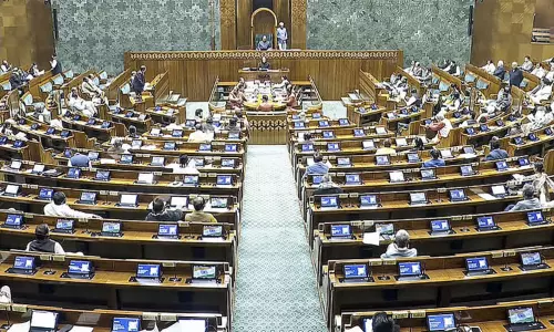 80 ஆண்டுகளுக்கு பின்பு... அணுசக்தியில் தனியார் துறையினரும் பங்கு வகிக்கும் ஷாந்தி மசோதா நாடாளுமன்றத்தில் நிறைவேற்றம்