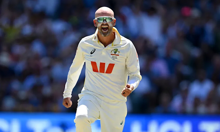 டெஸ்ட் கிரிக்கெட்டில் அதிக விக்கெட்: மெக்ராத்தை முந்திய நாதன் லயன்