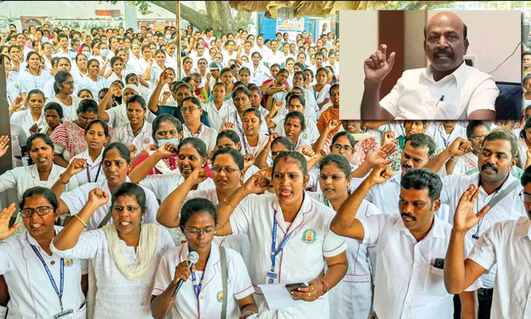 காலி இடங்கள் இருந்தால் மட்டுமே பணி வழங்க முடியும் - அமைச்சர் மா.சுப்பிரமணியன்