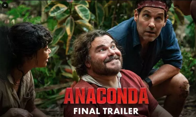 ‘அனகோண்டா’ படத்தின் பைனல் டிரெய்லர் வெளியானது ‘அனகோண்டா’ படத்தின் பைனல் டிரெய்லர் வெளியானது