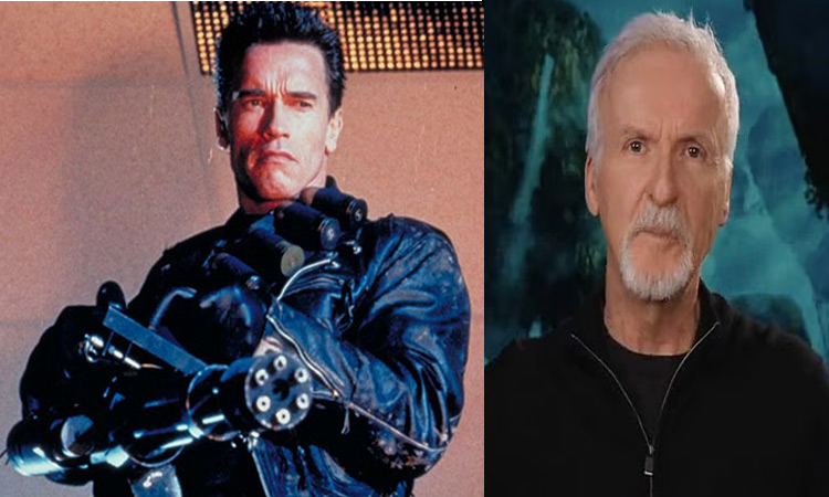 “டெர்மினேட்டர்” படத்தின் அப்டேட் கொடுத்த ஜேம்ஸ் கேமரூன்
