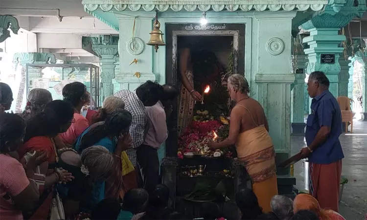 நாகர்கோவில் கள்ளியங்காடு சிவன் கோவிலில் அனுமன் ஜெயந்தி விழா நாகர்கோவில் கள்ளியங்காடு சிவன் கோவிலில் அனுமன் ஜெயந்தி விழா