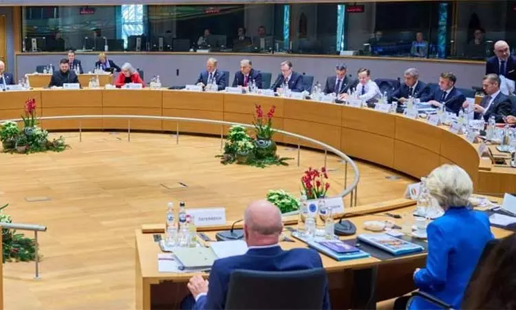 உக்ரைனுக்கு 90 பில்லியன் யூரோ நிதியுதவி - ஐரோப்பிய ஒன்றியம் ஒப்புதல் உக்ரைனுக்கு 90 பில்லியன் யூரோ நிதியுதவி - ஐரோப்பிய ஒன்றியம் ஒப்புதல்