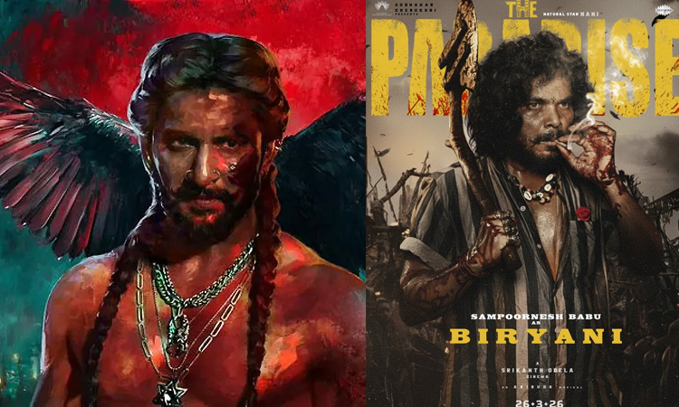 நானியின் 'தி பாரடைஸ்'-ல் இணைந்த '10 எண்றதுக்குள்ள' பட நடிகர்