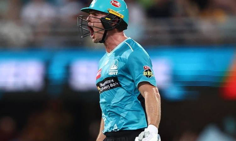 பிக் பாஷ் லீக் டி20 கிரிக்கெட்: வரலாறு படைத்த பிரிஸ்பேன் ஹீட்