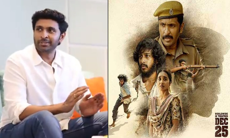 “சிறை” படத்தில் மீண்டும் போலீசாக நடித்தது குறித்து விக்ரம் பிரபு விளக்கம்