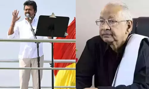 திருப்பரங்குன்றம் விவகாரத்தில் விஜய்யின் நிலைப்பாடு என்ன? - கி.வீரமணி கேள்வி