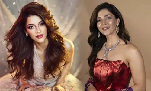 “மூடி மறைத்து திருமணம்? அந்த எண்ணமே இல்லை” - மெஹரின் பிர்சாடாவின் காட்டமான பதில் “மூடி மறைத்து திருமணம்? அந்த எண்ணமே இல்லை” - மெஹரின் பிர்சாடாவின் காட்டமான பதில்