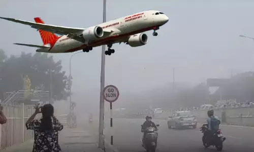 கடும் பனிமூட்டம்: சென்னையில் விமான சேவை பாதிப்பு