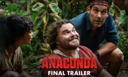 ‘அனகோண்டா’ படத்தின் பைனல் டிரெய்லர் வெளியானது