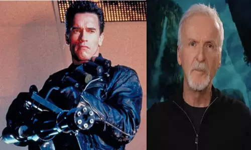 “டெர்மினேட்டர்” படத்தின் அப்டேட் கொடுத்த ஜேம்ஸ் கேமரூன்