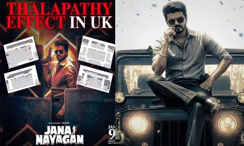 டிக்கெட் முன்பதிவில் சாதனை படைக்கும்  விஜய்யின் “ஜன நாயகன்”