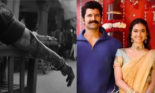 Vijay Deverakondas new film... title and release  date announced