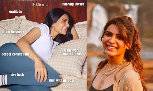 ’2026-ல் என்னுடைய தீர்மானம் இதுதான்’...உங்களுடையது என்ன?: கவனத்தை ஈர்த்த சமந்தாவின் பதிவு