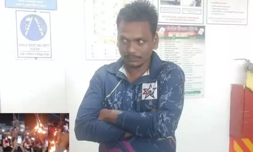 வங்காளதேசம்: இந்து மத இளைஞர் அடித்துக்கொலை - உடலை நடுரோட்டில் தீ வைத்து எரித்த கும்பல்