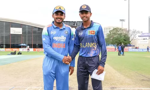 ஜூனியர் ஆசிய கோப்பை அரையிறுதி: இந்தியாவுக்கு எளிய இலக்கு நிர்ணயித்த இலங்கை