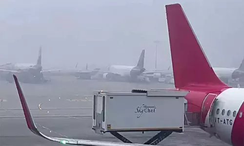 பனிமூட்டம் காரணமாக டெல்லியில் இன்று 152 விமானங்கள் ரத்து