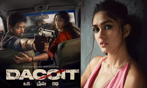 ’அந்த வகையில் டகோயிட் எனது முதல் திரைப்படம்’ - மிருணாள் தாகூர்