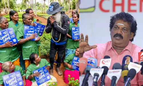 ஈஷா காவேரி கூக்குரல் சார்பில் ஓசூரில் பிரம்மாண்ட வேளாண் கருத்தரங்கு.. விவசாயிகளுக்கு அழைப்பு!