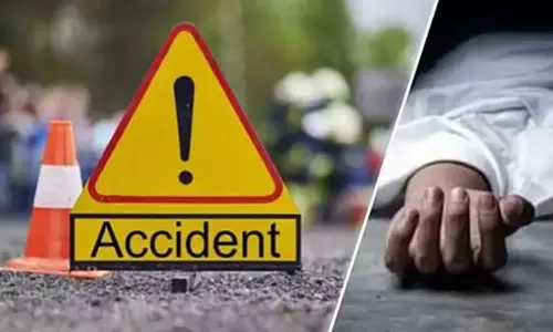 பாதுகாப்புப்பணியில் ஈடுபட்டிருந்தபோது வாகனம் மோதி போலீஸ்காரர் பலி