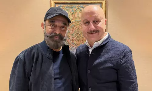 கமலிடலிருந்து நான் கற்றுக்கொண்டது  மிக அதிகம் - நடிகர் அனுபம் கெர்