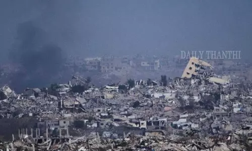 காசாவில் இஸ்ரேல் ராணுவம் மீண்டும் தாக்குதல் - இருவர் உயிரிழப்பு