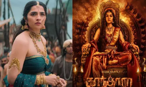 “காந்தாரா 2” படத்தால்  இனி வில்லி கதாபாத்திரம்தான் கிடைக்குமென பயந்தேன் - ருக்மிணி வசந்த்