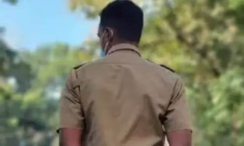 பெண்ணுக்கு ஆபாச மெசேஜ் அனுப்பிய போலீஸ்காரர் சஸ்பெண்டு