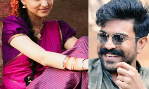 AnaswaraRajan youll have a great future in Indian film industry - ram charan