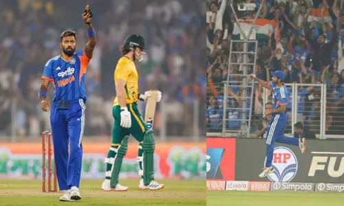 20 ஓவர் கிரிக்கெட்: தென்ஆப்பிரிக்காவை 30 ரன்கள் வித்தியாசத்தில் வீழ்த்தி தொடரை கைப்பற்றிய இந்தியா