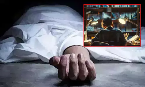 இரவில் அதிக நேரம் படிக்காதே என கண்டித்த பெற்றோர்... மாணவர் எடுத்த விபரீத முடிவு