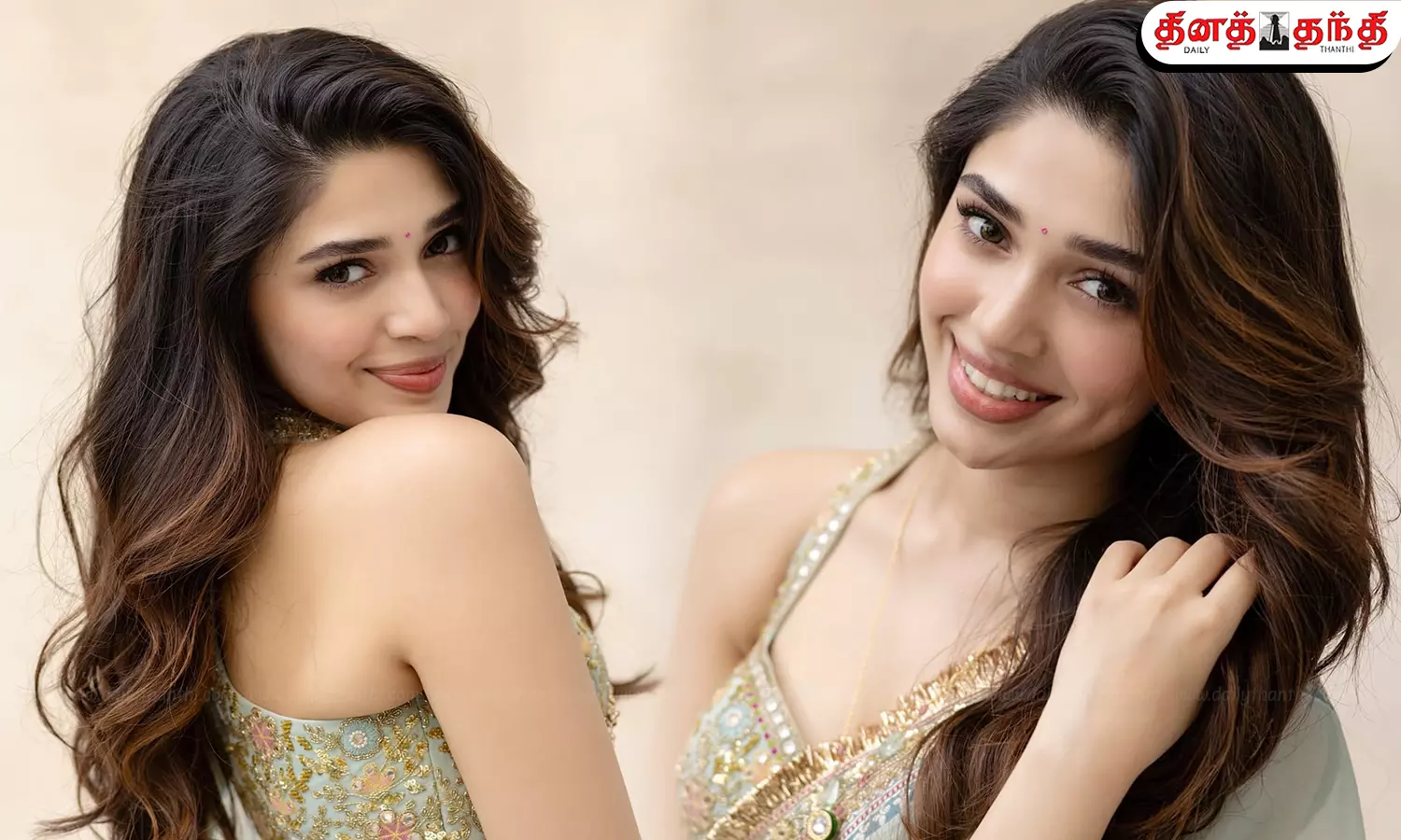 நடிகை கீர்த்தி ஷெட்டியின் லேட்டஸ்ட் கிளிக்ஸ்!