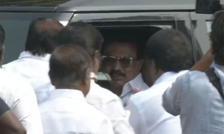 2 நாள் பயணமாக நெல்லை புறப்பட்டார் முதல்-அமைச்சர் மு.க.ஸ்டாலின்