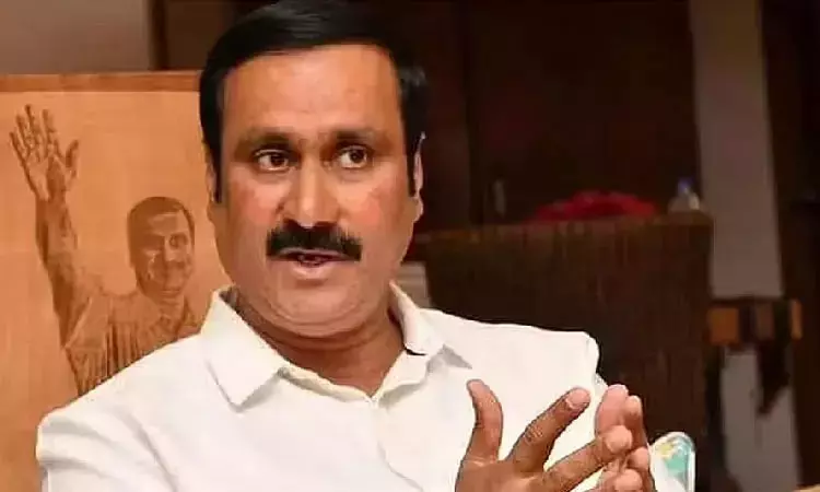 ஒப்பந்த செவிலியர்களை உடனடியாக பணி நிரந்தரம் செய்ய வேண்டும் - அன்புமணி வலியுறுத்தல் ஒப்பந்த செவிலியர்களை உடனடியாக பணி நிரந்தரம் செய்ய வேண்டும் - அன்புமணி வலியுறுத்தல்