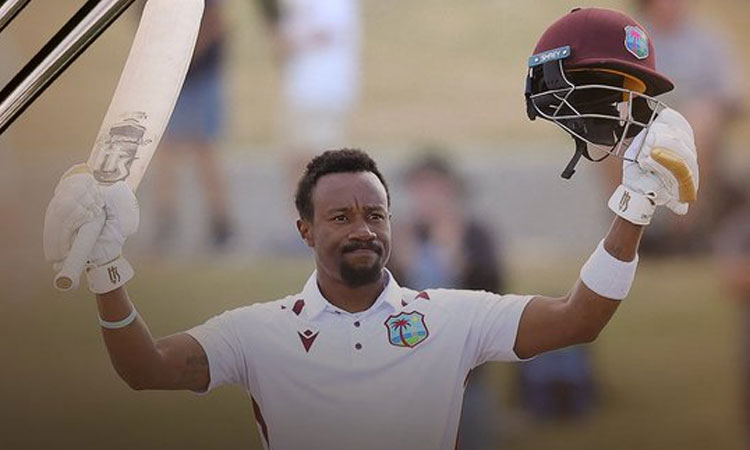 3-வது டெஸ்ட்: கவேம் ஹாட்ஜ் சதம்.. சரிவில் இருந்து மீண்ட வெஸ்ட் இண்டீஸ்